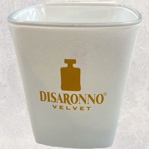 Disaronno Velvet Square Liqueur Drinking Glass